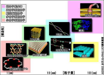 自己組織化と超分子化学」ナノエレクトロニクス